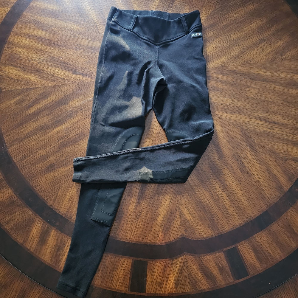 Kerrits Black Women's Equestrian Riding Tights Pants Size XS